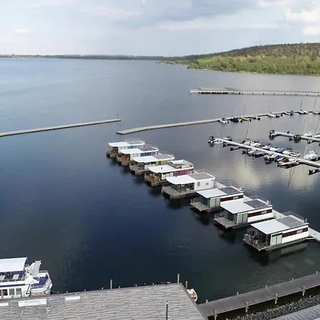 Hausboote Marina Braunsbedra Villa Exterior photo